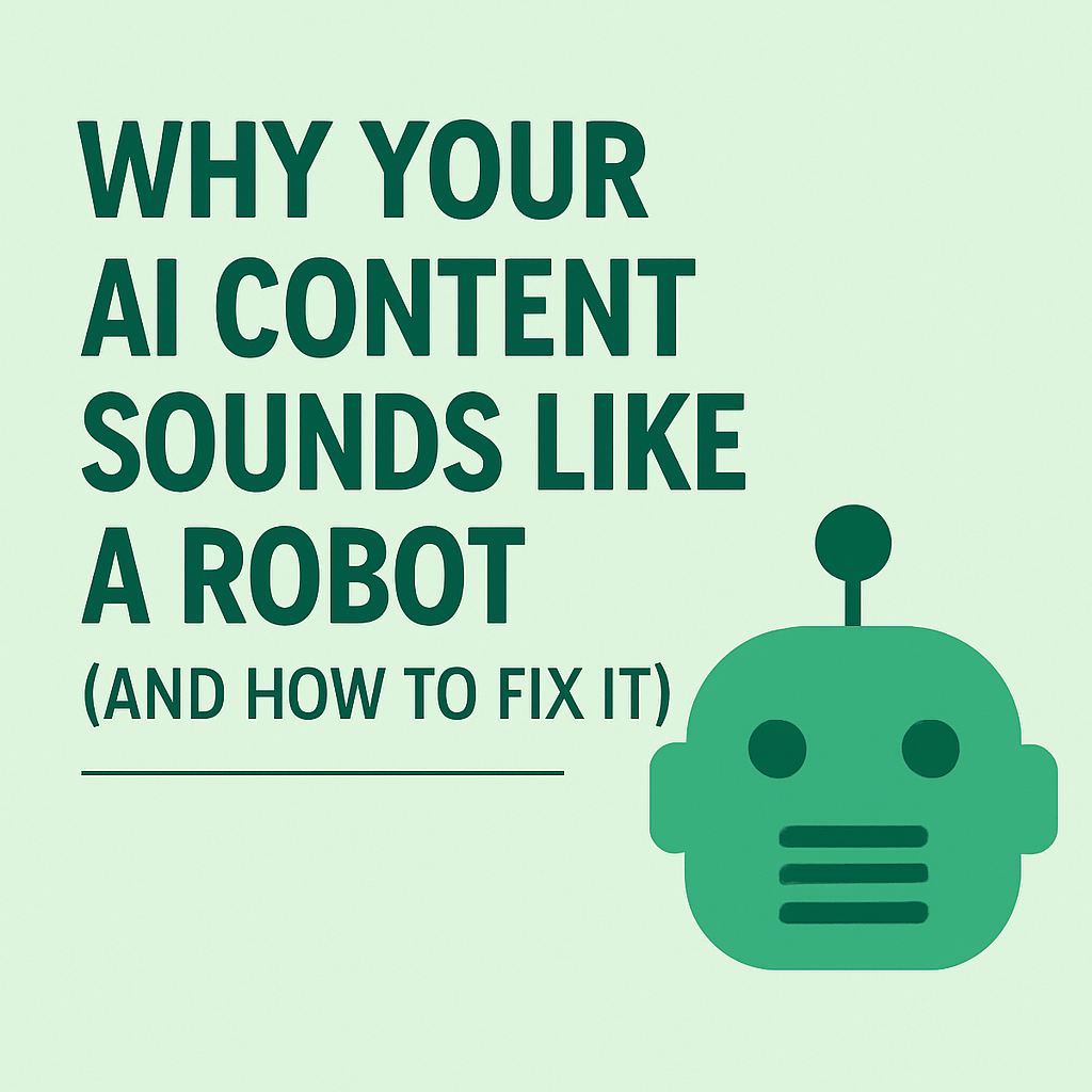 How to make AI write like a real human