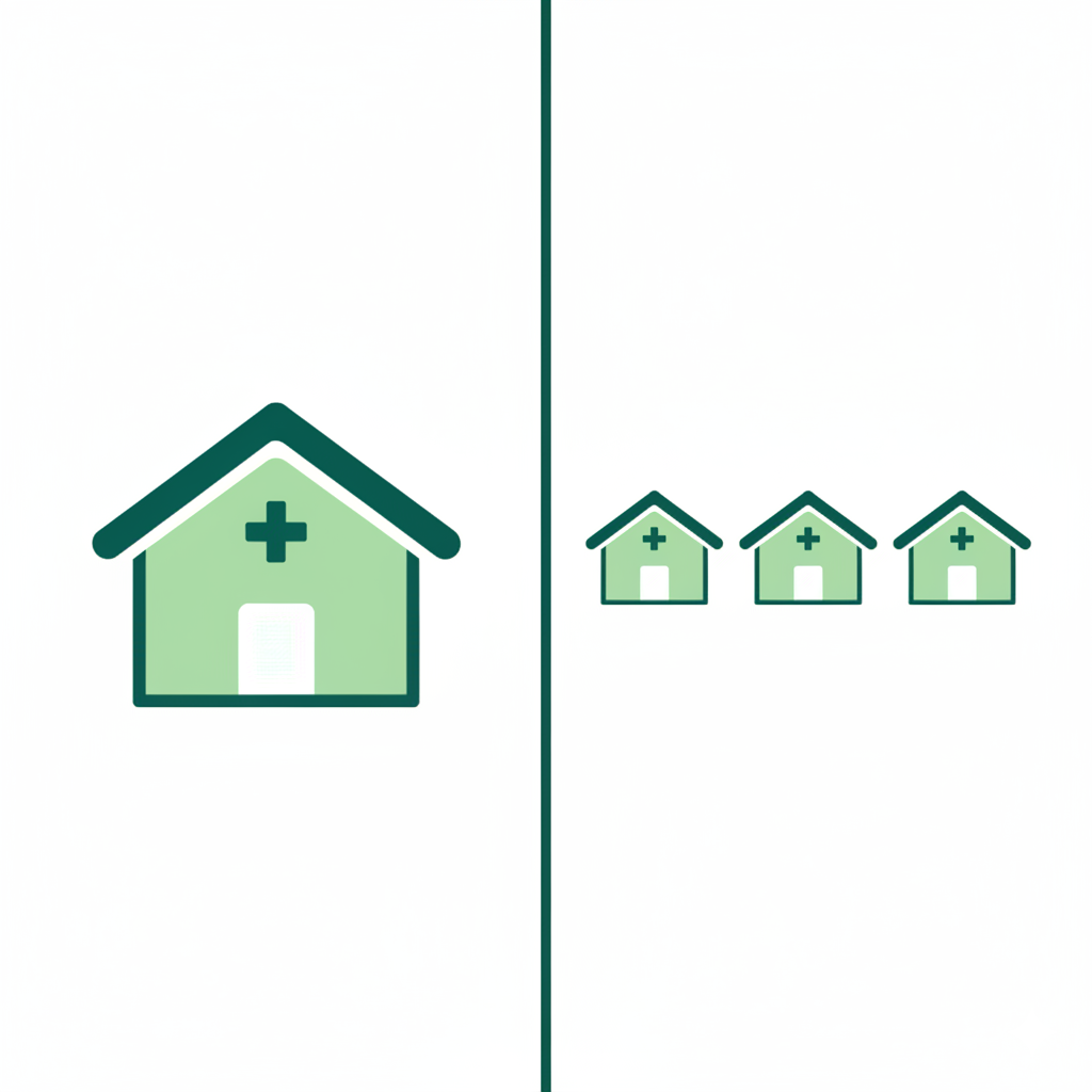 How Multi Location Care Home SEO Actually Works