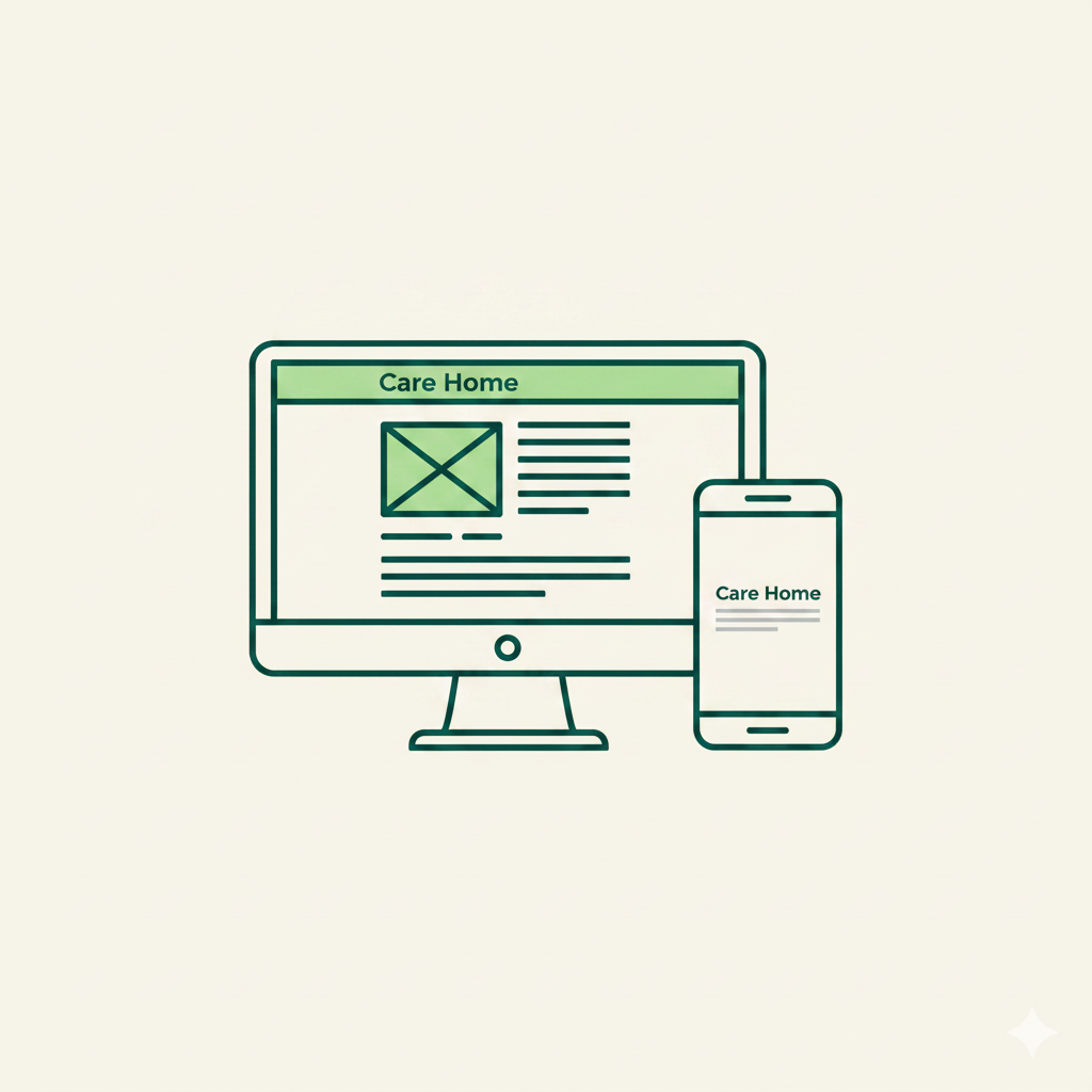 What Makes a Good Care Home Website and Why Most Lose Families Before They Ever Call