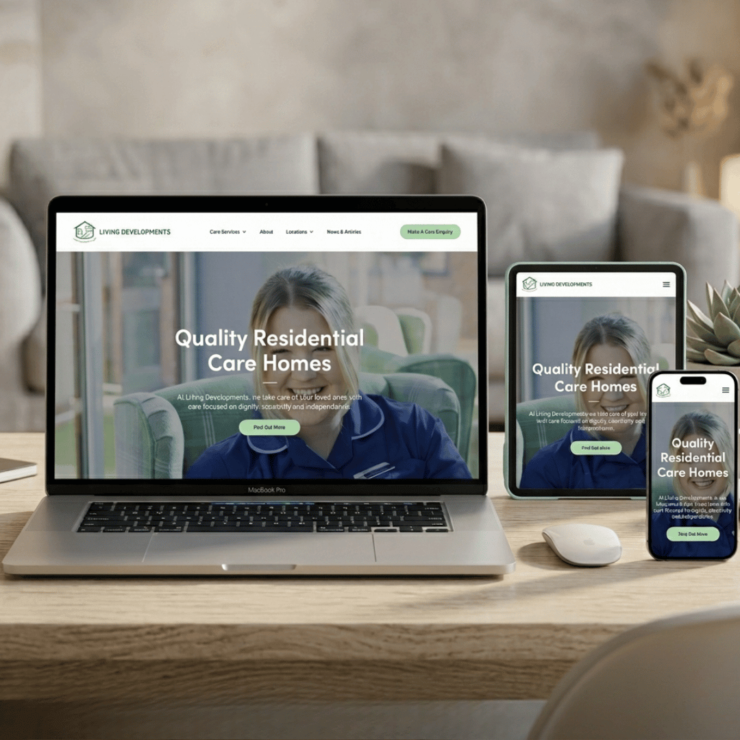Living Developments Case Study | From SEO Project to Website Transformation
