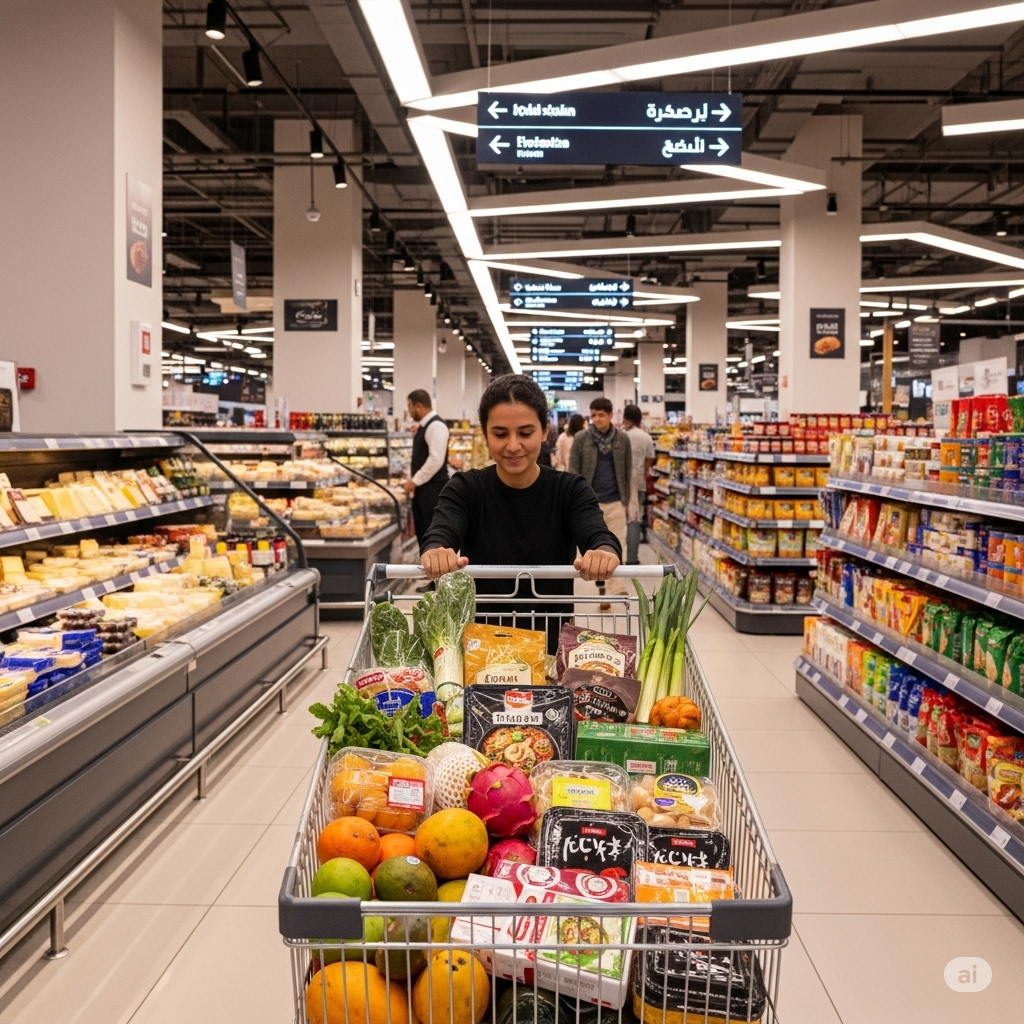 Grocery Shopping in Dubai