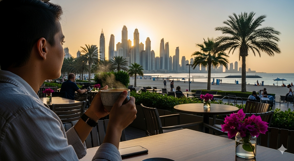 A Day in Omar’s Life in JBR
