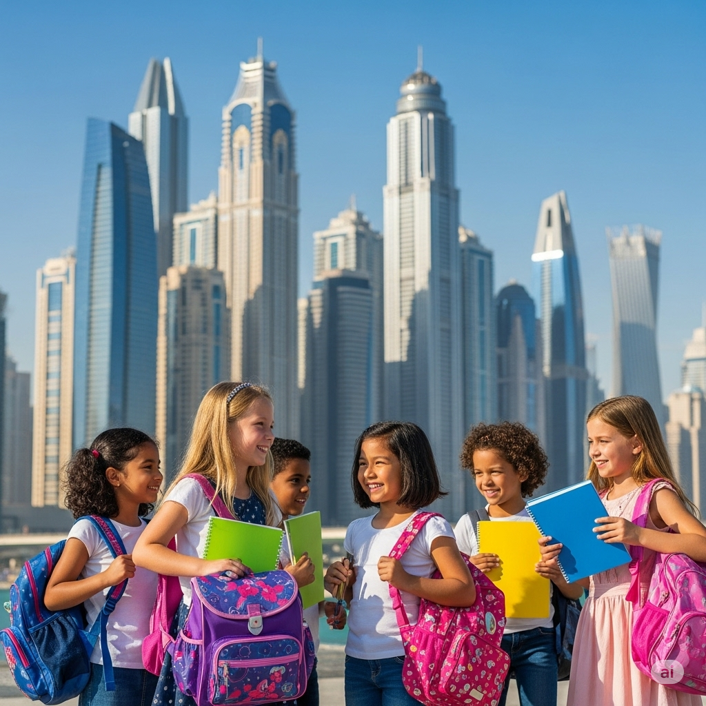 A Guide for Dubai Parents on Preparing Your Children for School