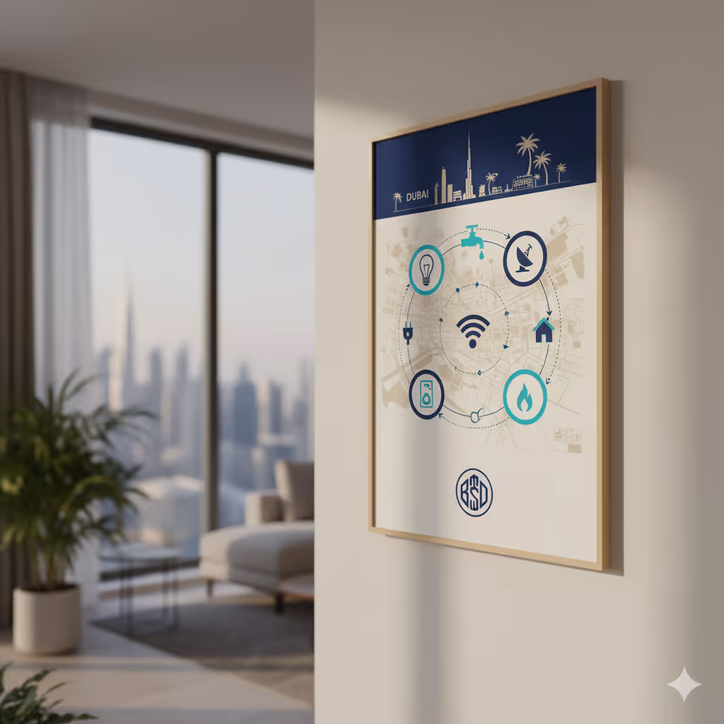 Tenant’s Guide to Setting Up Utilities in Dubai-BSO Real Estate Management