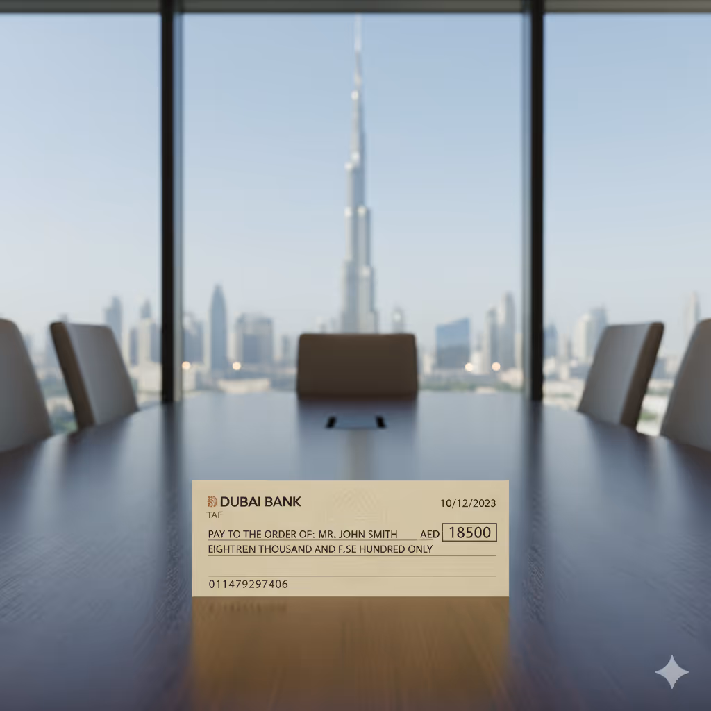 How Dubai’s New Bounced Cheque Laws Affect You?