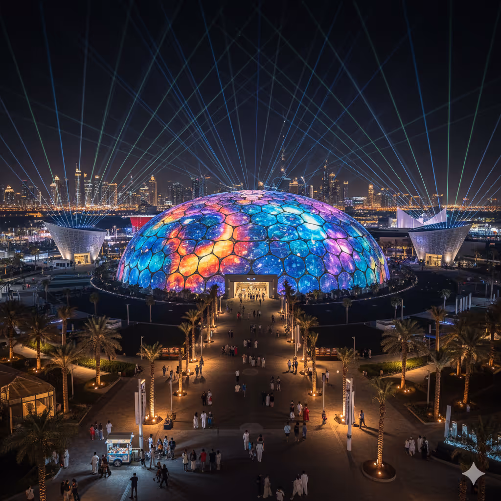 Plan Your Trip: Experience Expo 2021 Dubai with BSO
