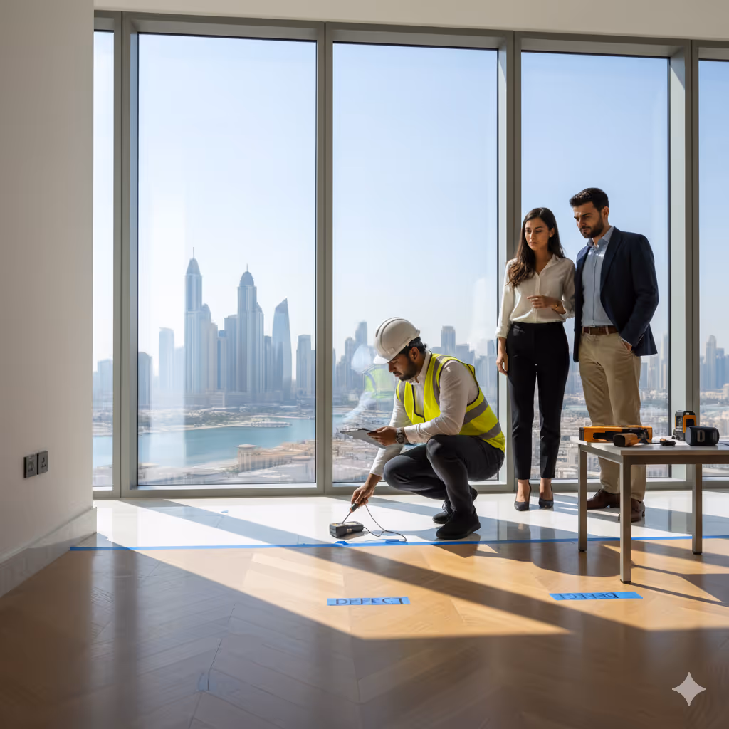 Property Snagging in Dubai: Everything You Need to Know