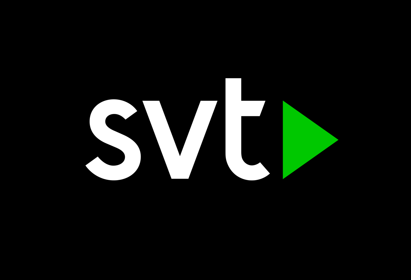 SVT logotyp – SVT Nyheter Jönköping rapporterade om Motorsportsgymnasiet tack vare HelloLillys PR-arbete