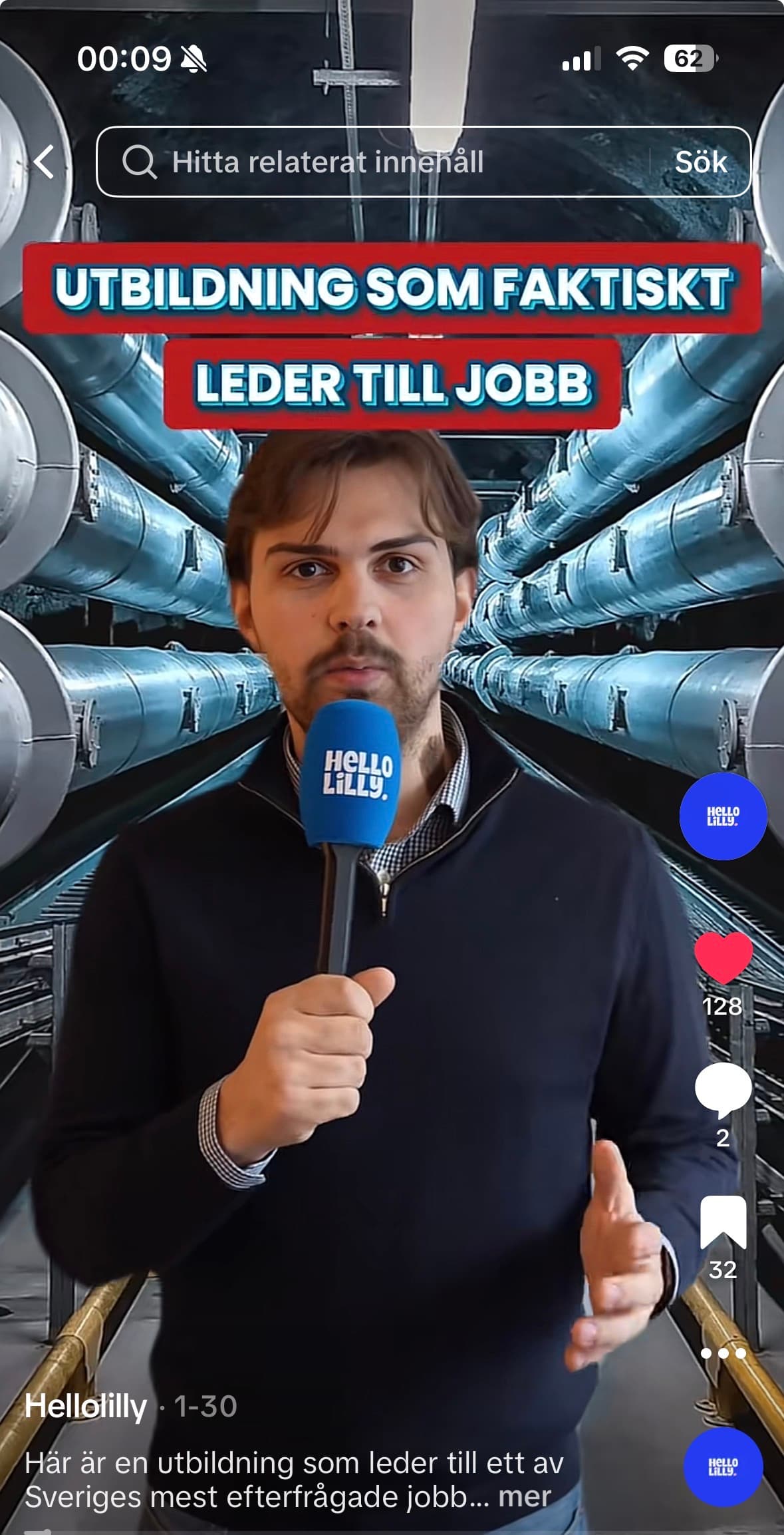 Nyhetsinslags-format video för TCC — HelloLilly x TCC