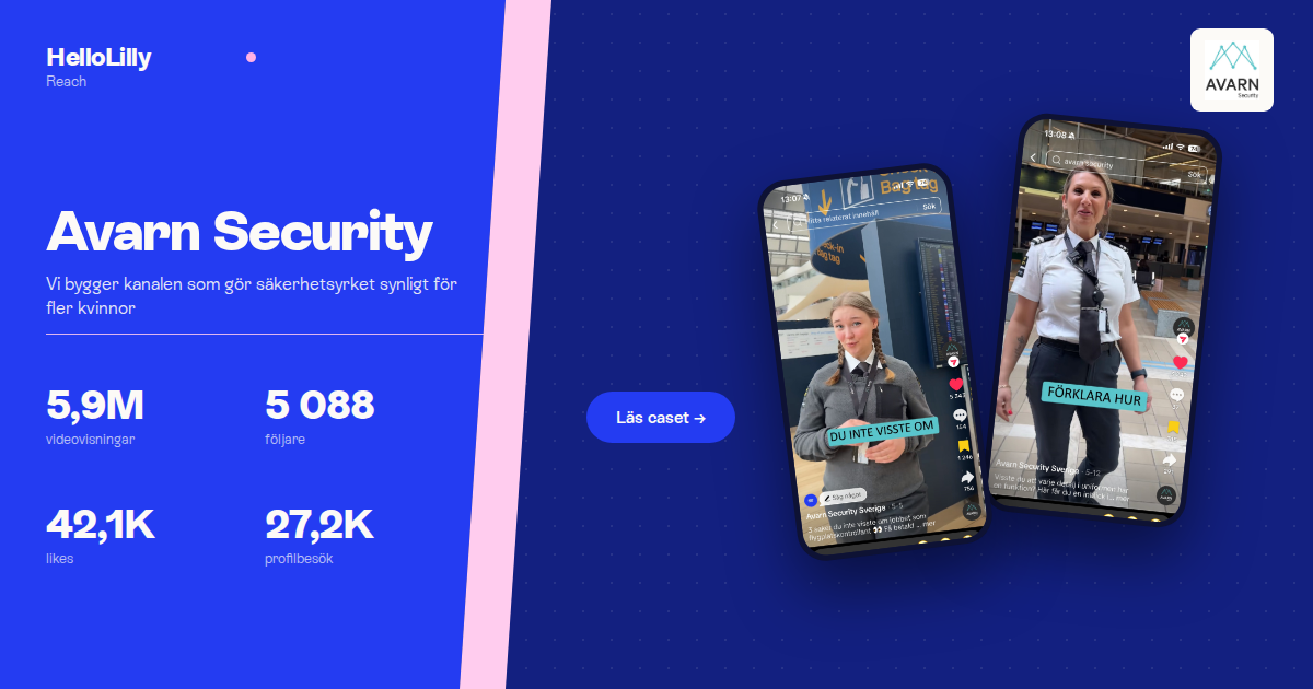 Avarn Security — HelloLilly case