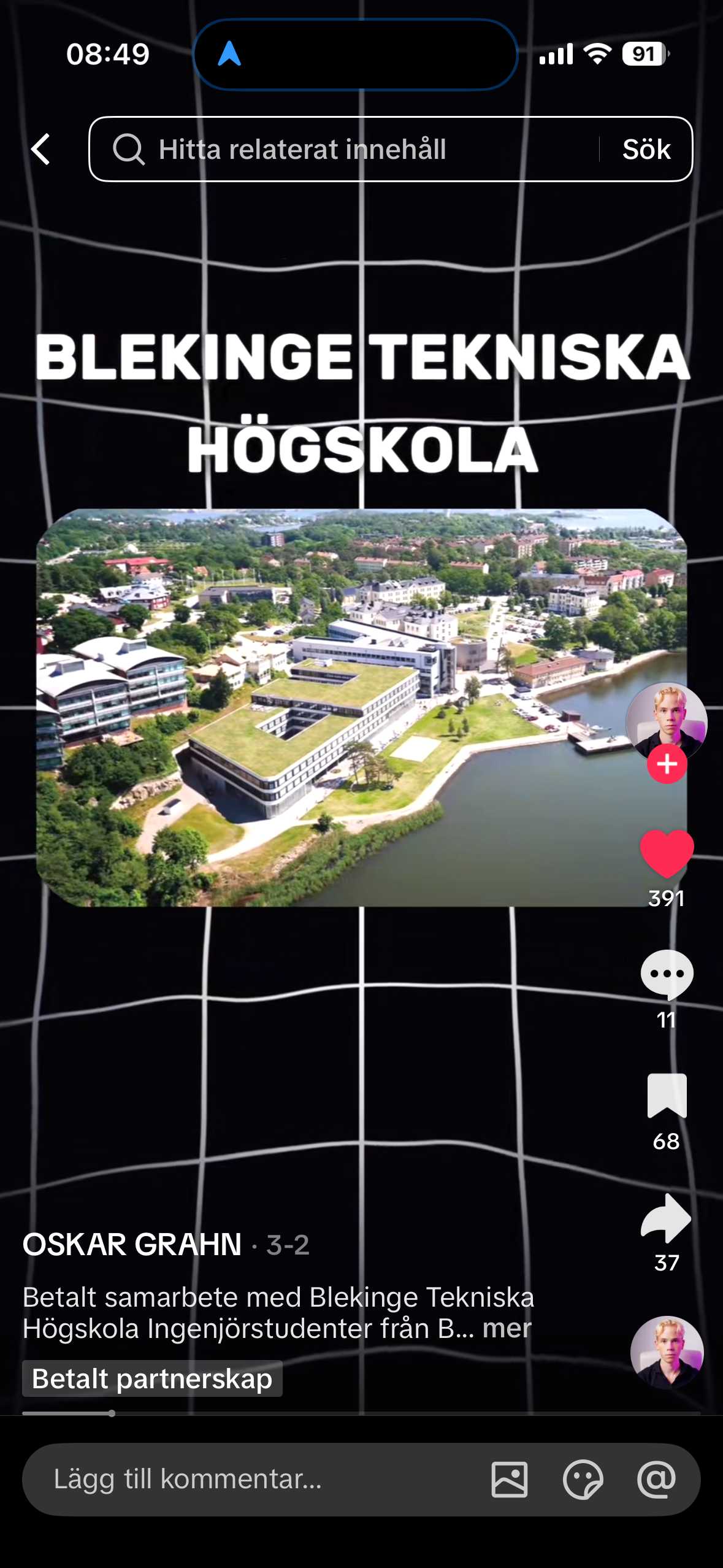 Kreatör guidar genom högskolan och jobbchanserna — HelloLilly x BTH