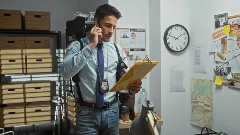 Denuncie el accidente a la policía