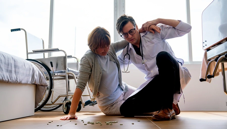 Lesiones de trabajadores de la salud