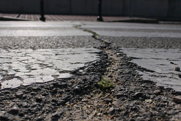 Condiciones peligrosas de la carretera