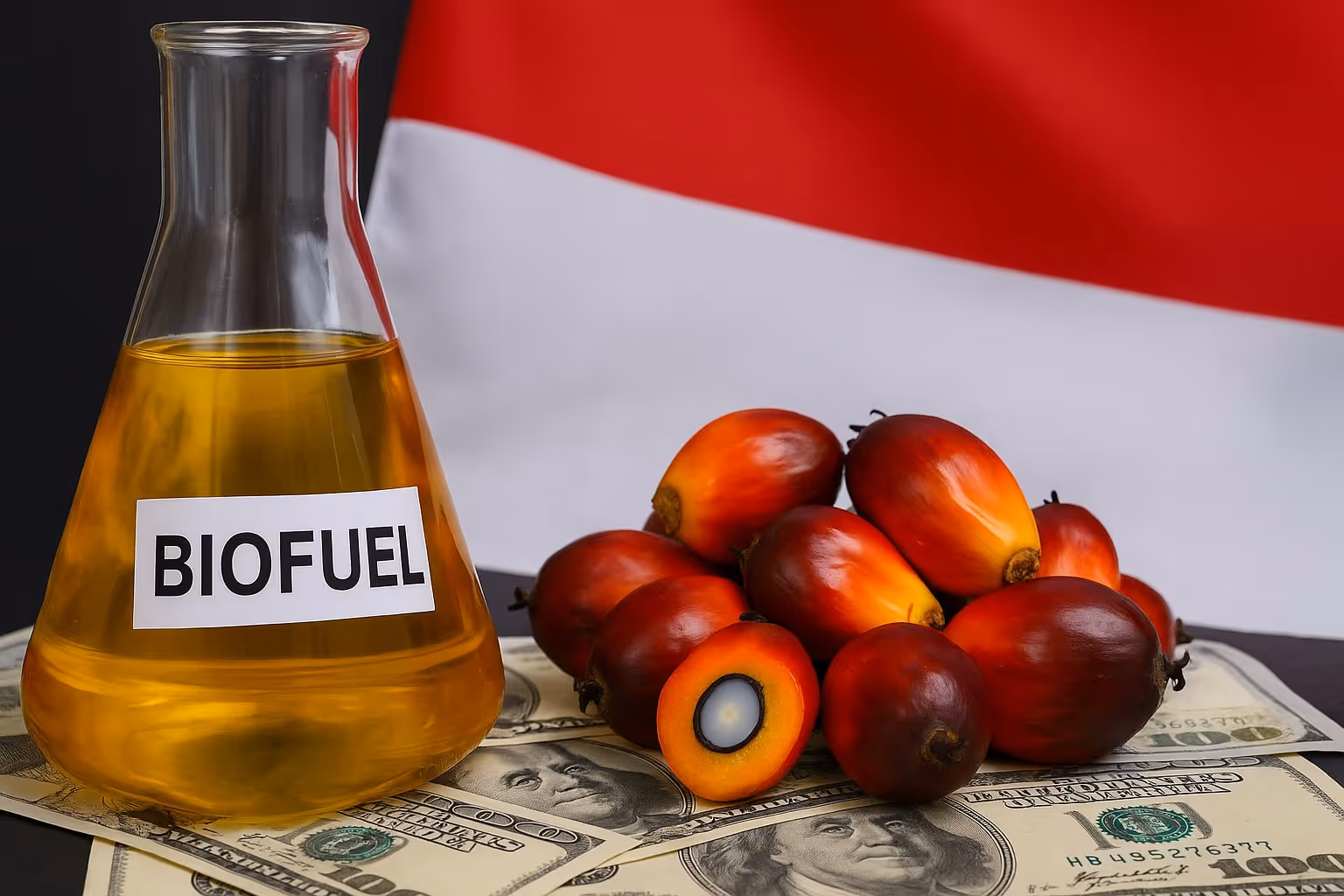 زيت النخيل أصبح وقودا لسيارات السباقات