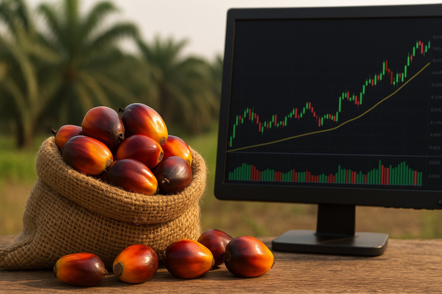 زيت النخيل أصبح وقودا لسيارات السباقات