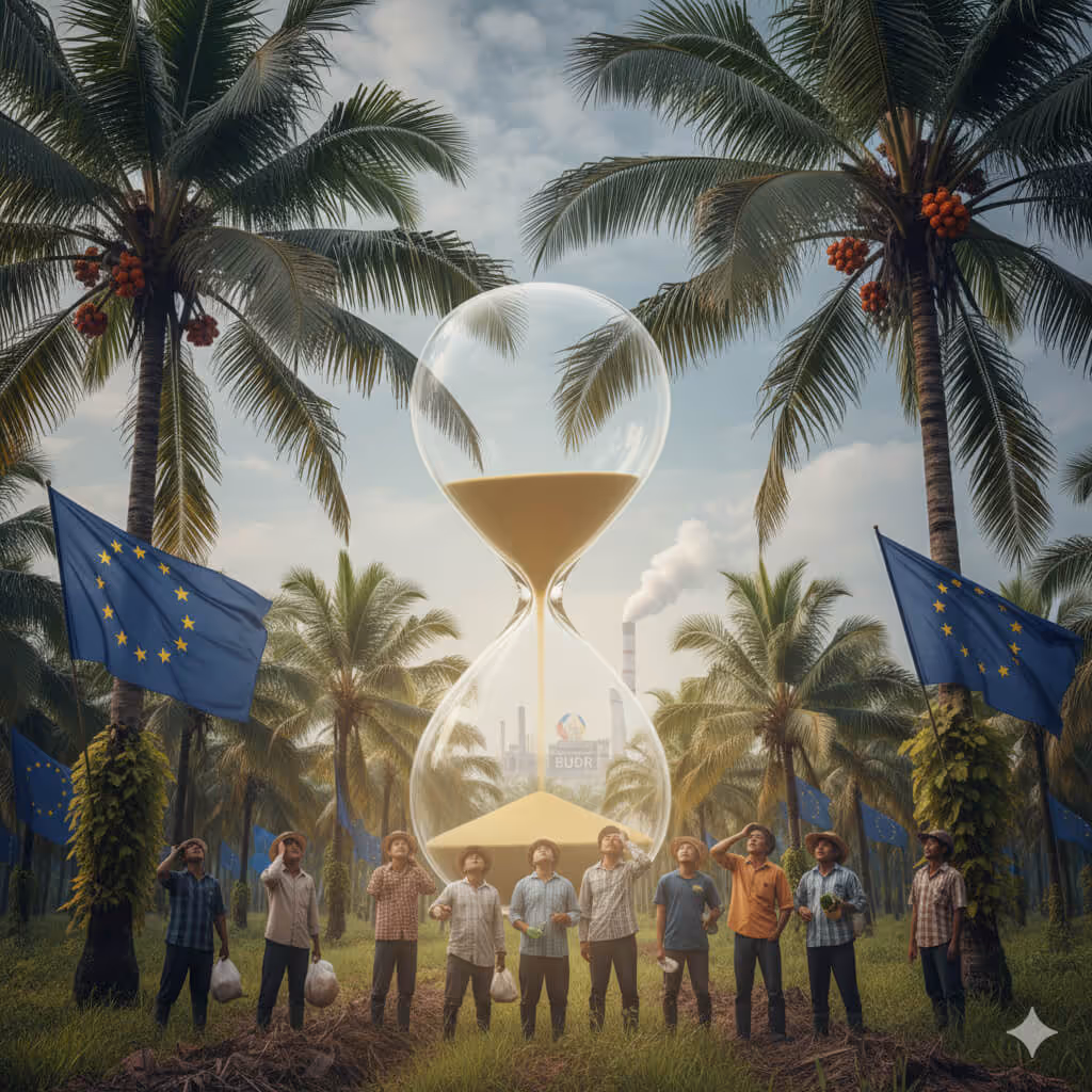 زيت النخيل أصبح وقودا لسيارات السباقات