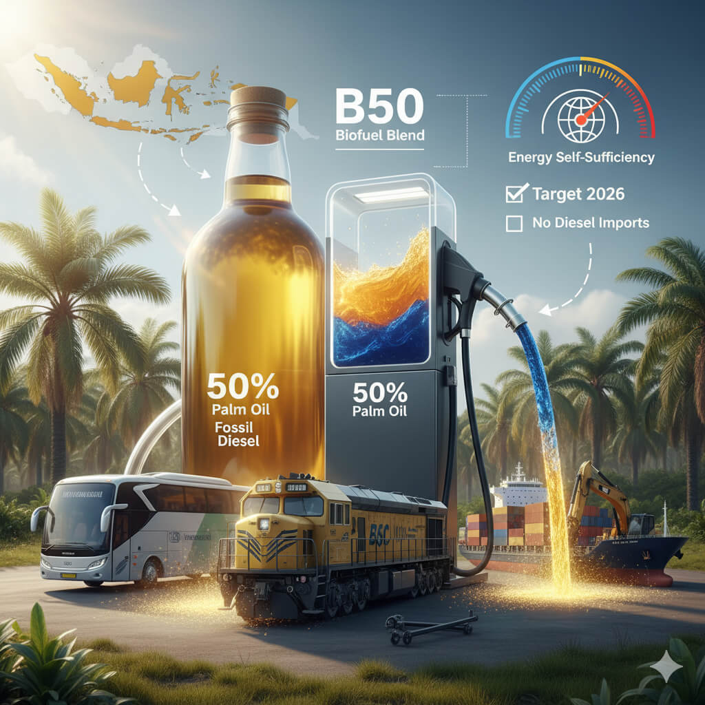 زيت النخيل أصبح وقودا لسيارات السباقات
