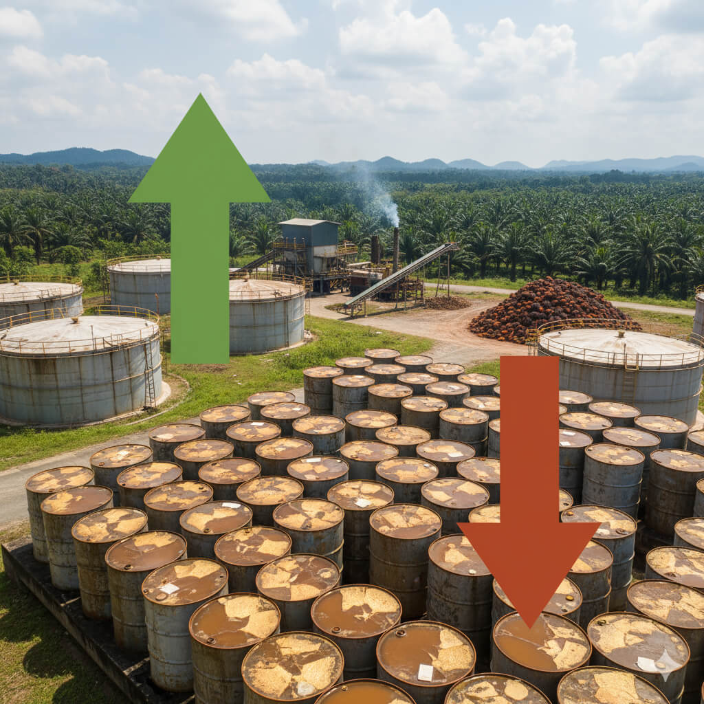 زيت النخيل أصبح وقودا لسيارات السباقات