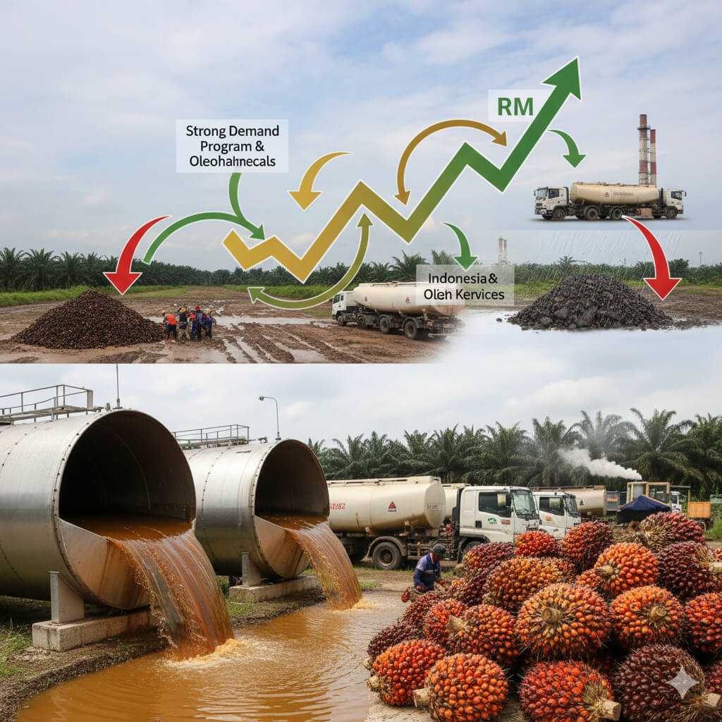 زيت النخيل أصبح وقودا لسيارات السباقات