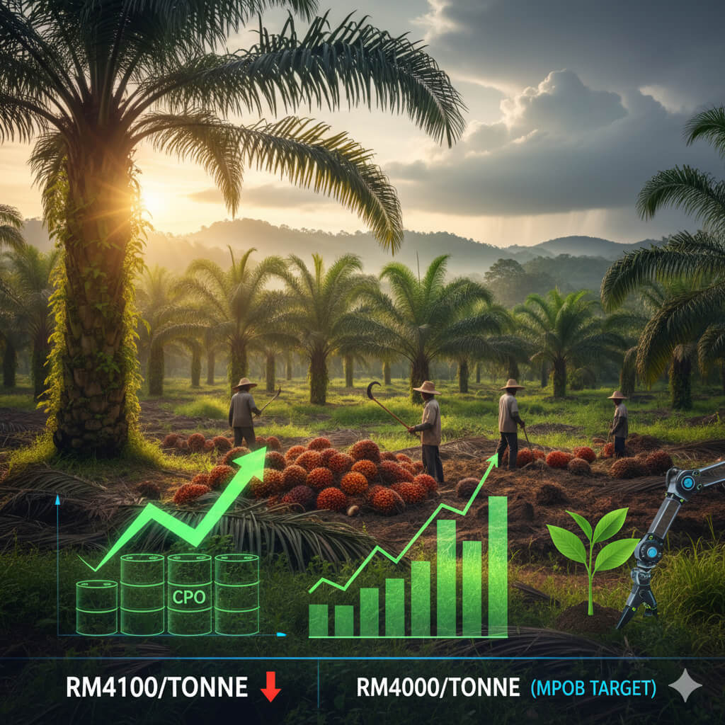 زيت النخيل أصبح وقودا لسيارات السباقات
