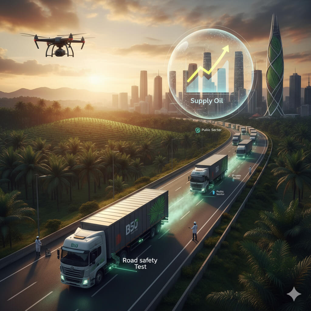 زيت النخيل أصبح وقودا لسيارات السباقات