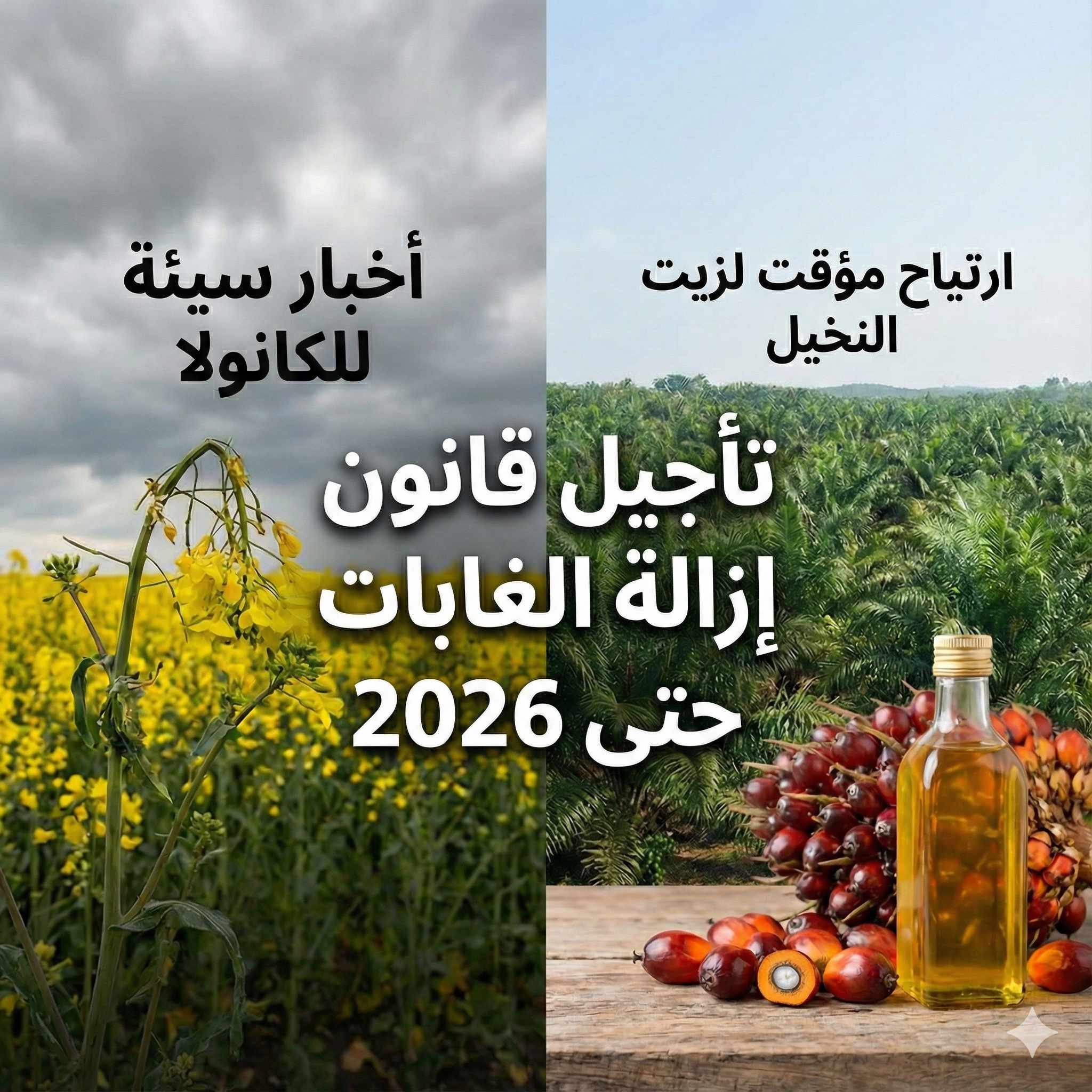 زيت النخيل أصبح وقودا لسيارات السباقات