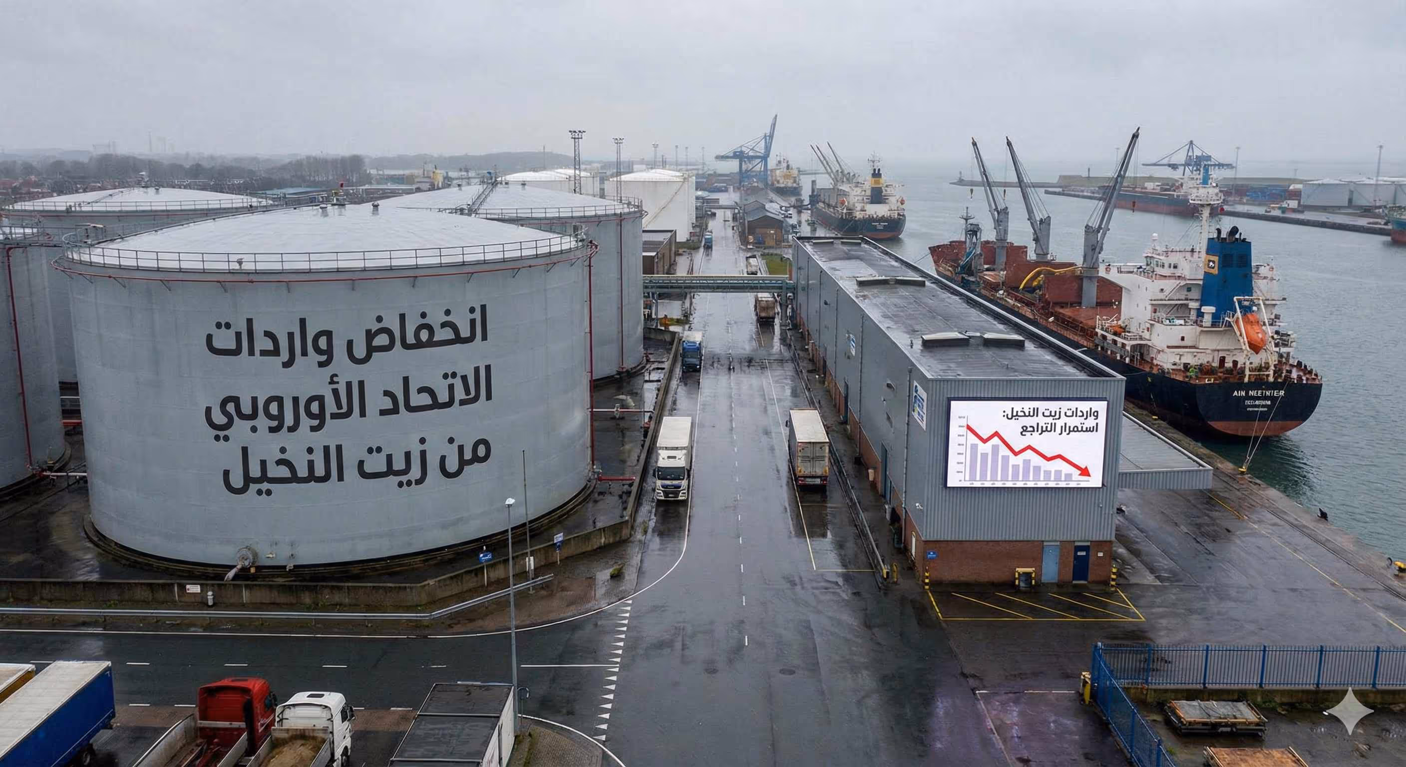 زيت النخيل أصبح وقودا لسيارات السباقات