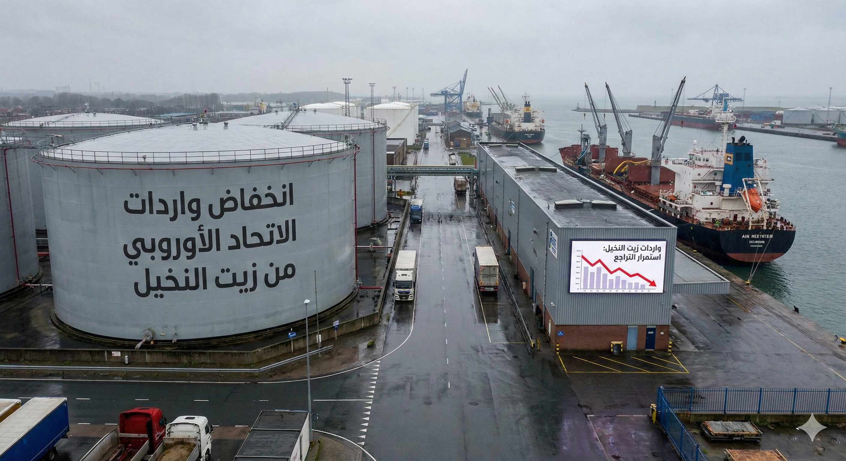 زيت النخيل أصبح وقودا لسيارات السباقات