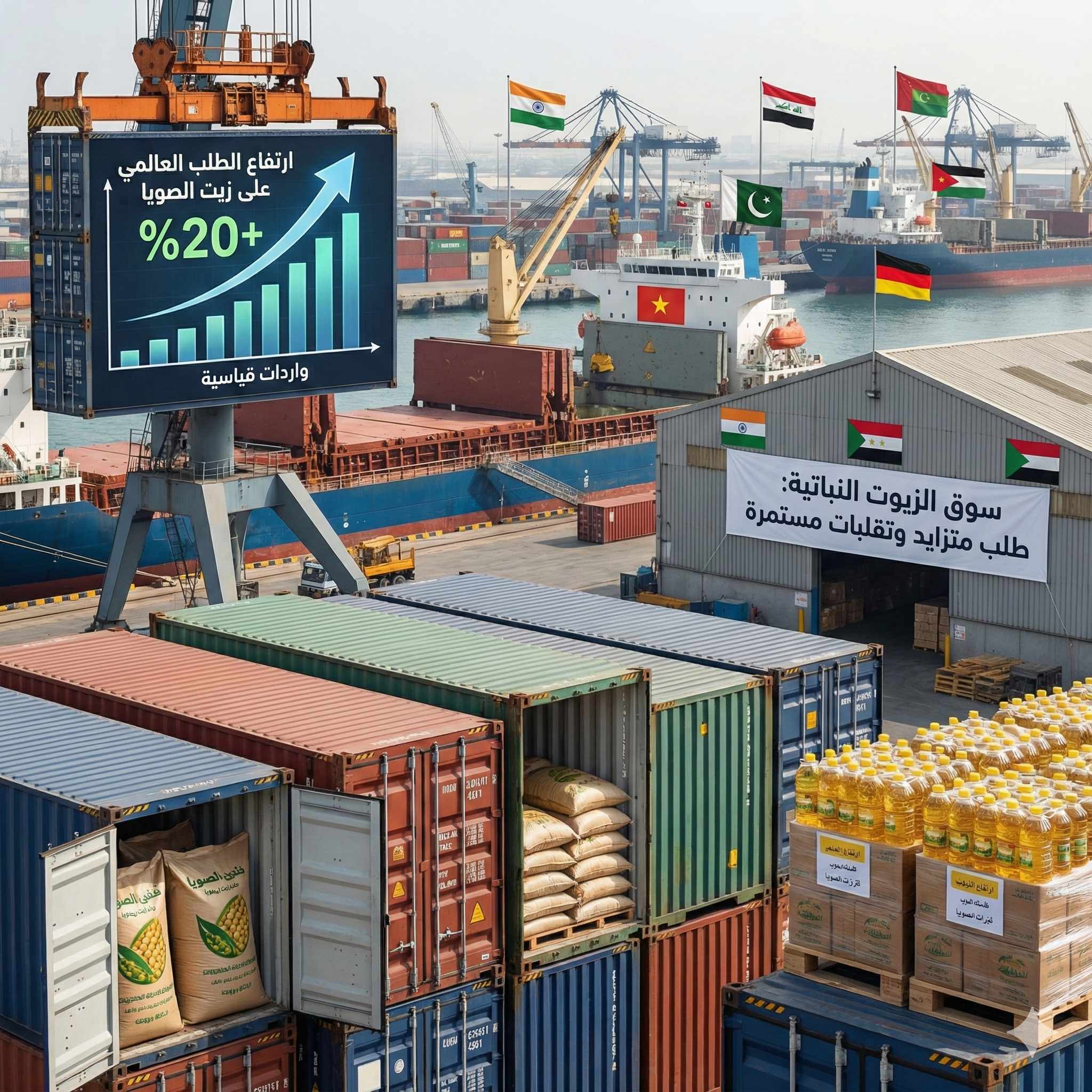 زيت النخيل أصبح وقودا لسيارات السباقات