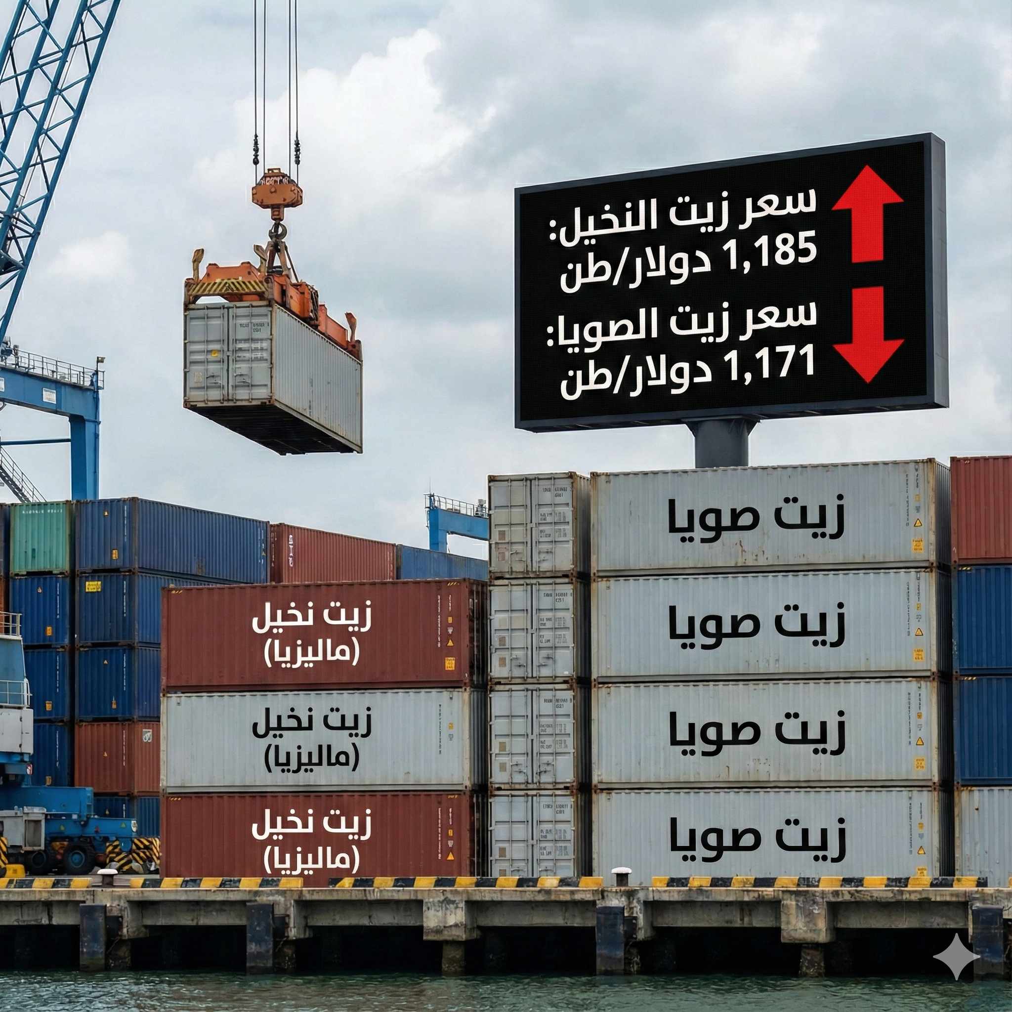 زيت النخيل أصبح وقودا لسيارات السباقات