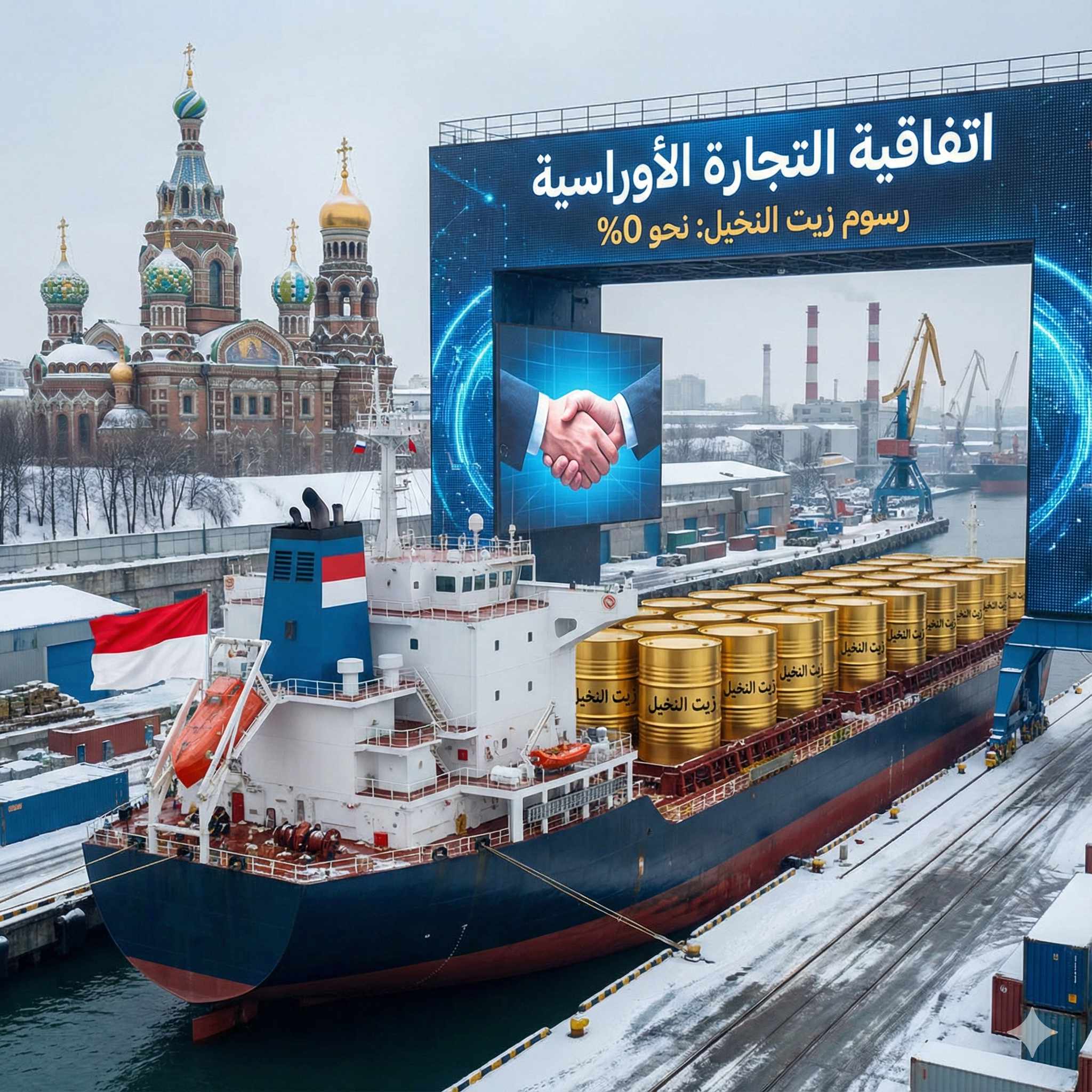 زيت النخيل أصبح وقودا لسيارات السباقات