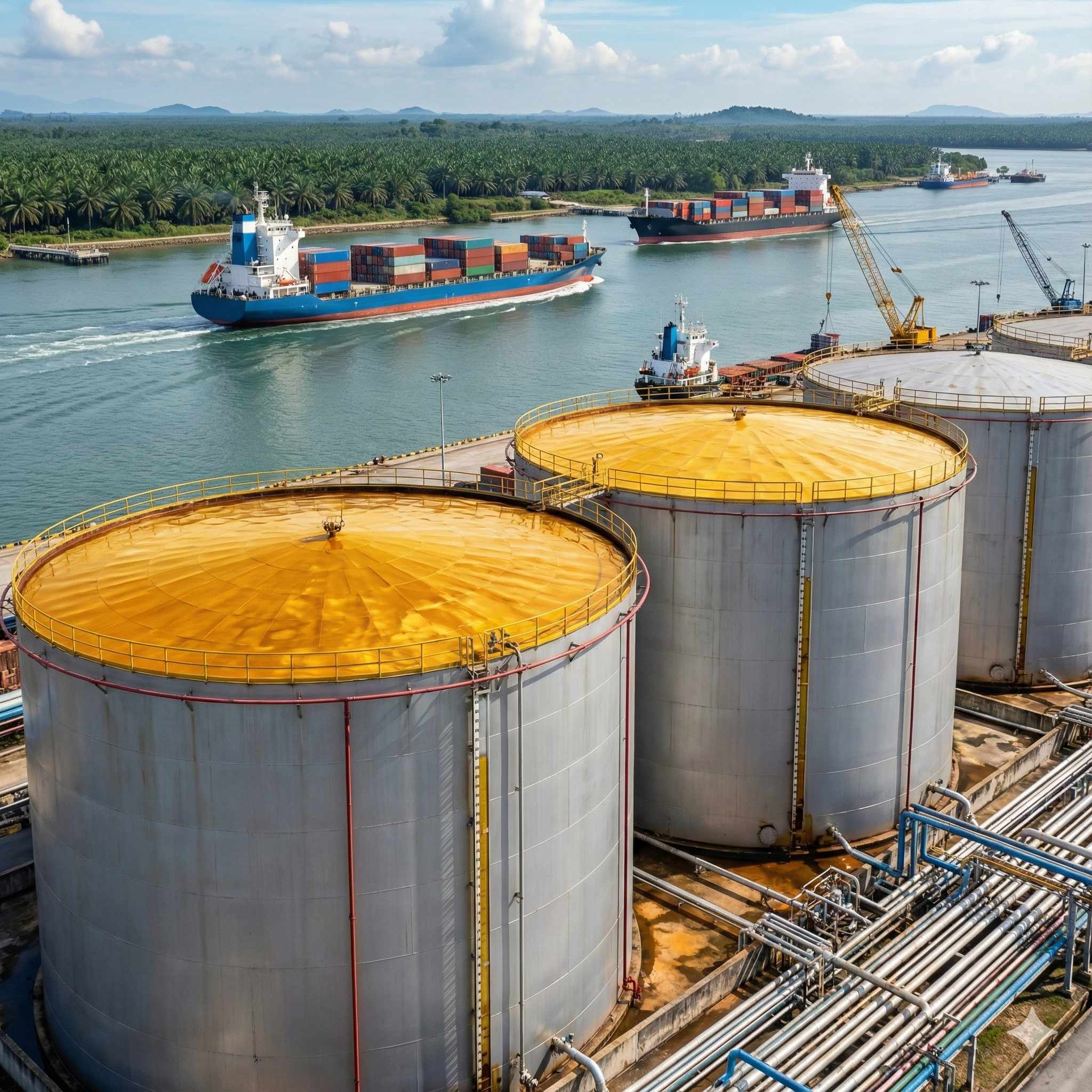 زيت النخيل أصبح وقودا لسيارات السباقات