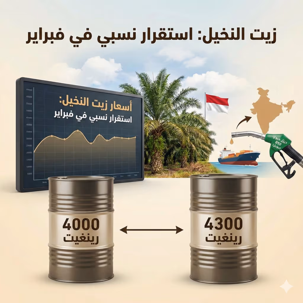 زيت النخيل أصبح وقودا لسيارات السباقات