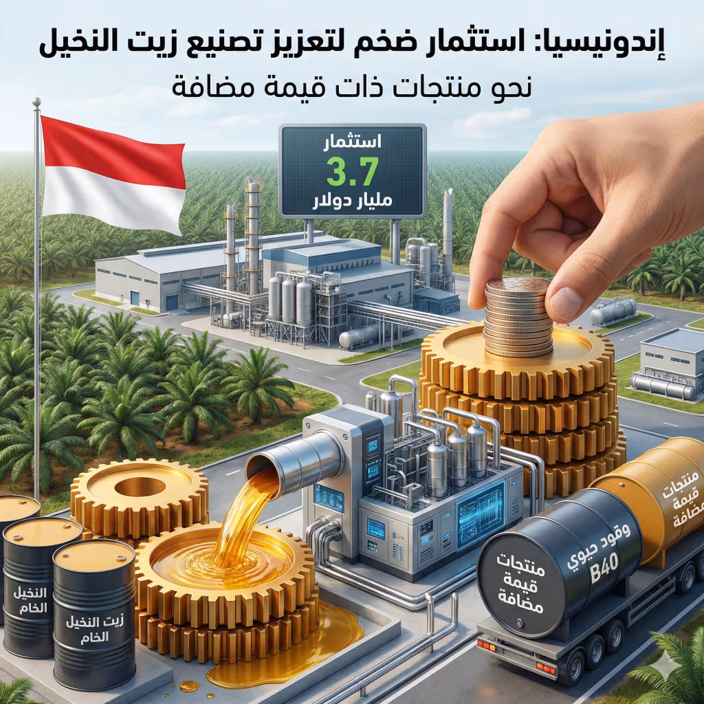 زيت النخيل أصبح وقودا لسيارات السباقات