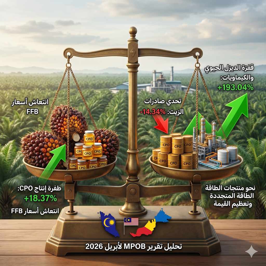 زيت النخيل أصبح وقودا لسيارات السباقات
