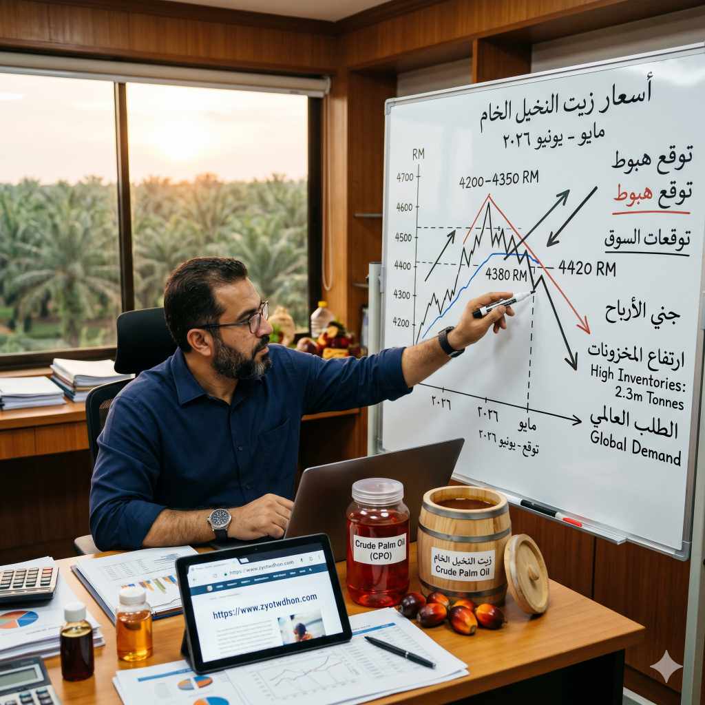 زيت النخيل أصبح وقودا لسيارات السباقات