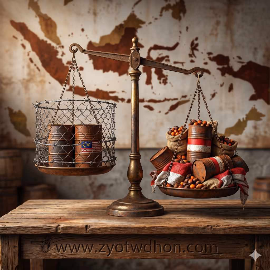 زيت النخيل أصبح وقودا لسيارات السباقات