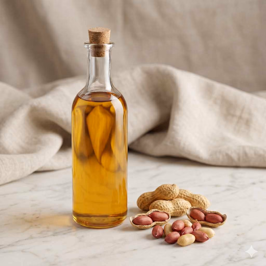 زيت الفول السوداني