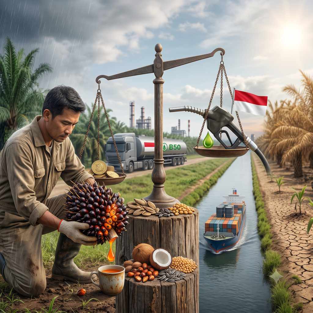 زيت النخيل أصبح وقودا لسيارات السباقات