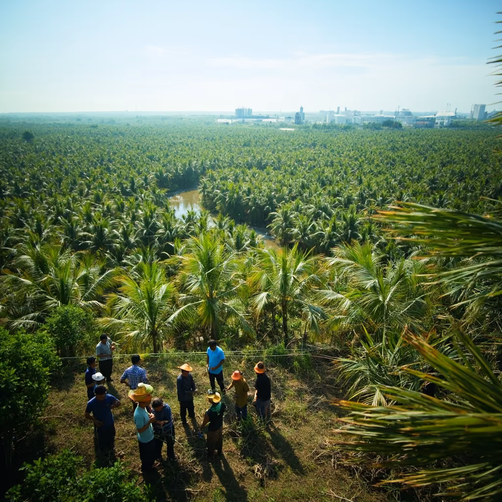 تقرير RSPO يكشف عن إمكانات نمو هائلة لسوق زيت النخيل المستدام المعتمد