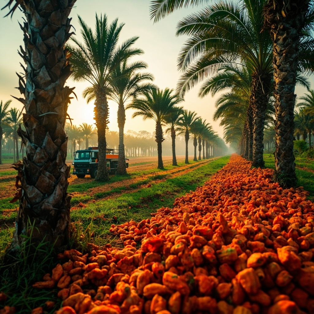 زيت النخيل أصبح وقودا لسيارات السباقات