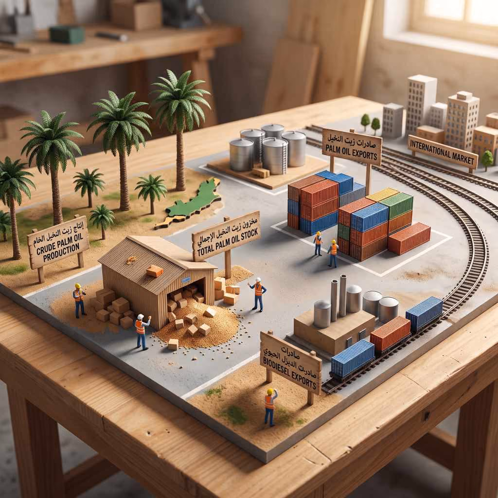 زيت النخيل أصبح وقودا لسيارات السباقات