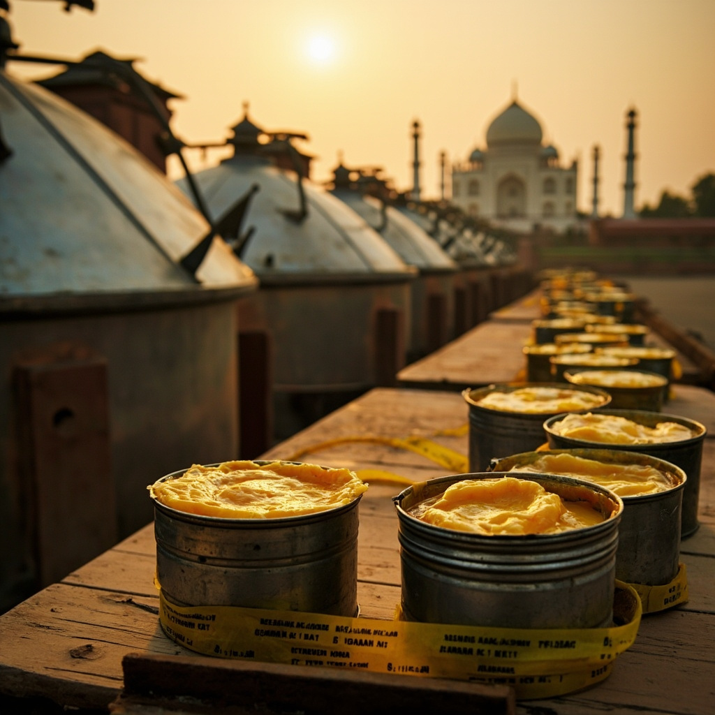 Gujarat Authorities Seize 300kg of Suspected Adulterated Ghee in Major Junagadh Raid
