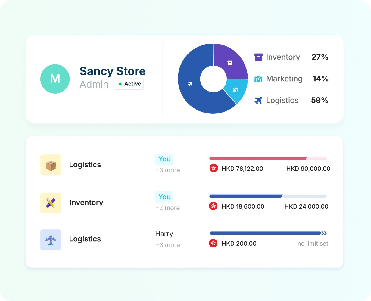 Track COGS and other expenses flawlessly