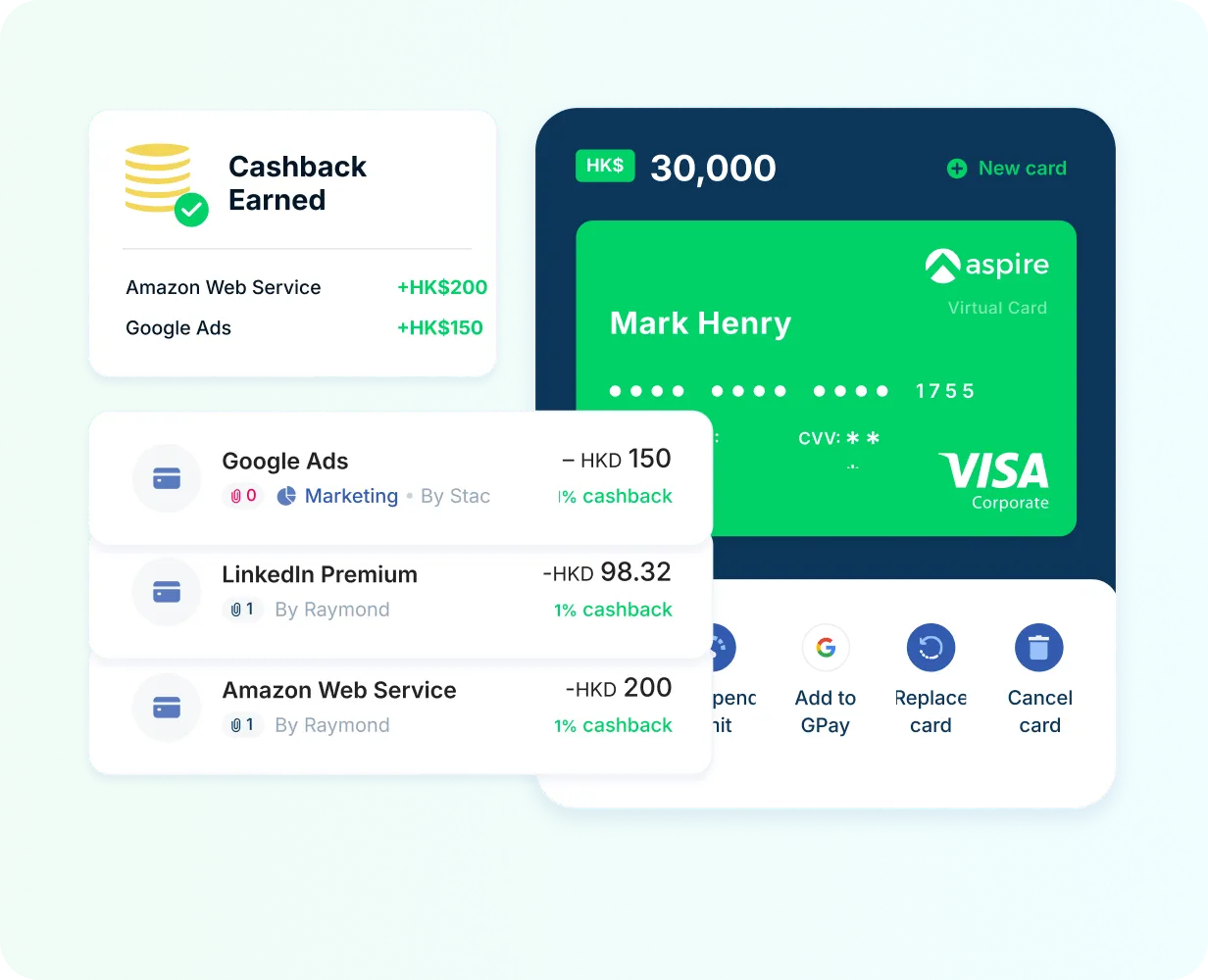 Enjoy 1% cash back on your e-commerce tools