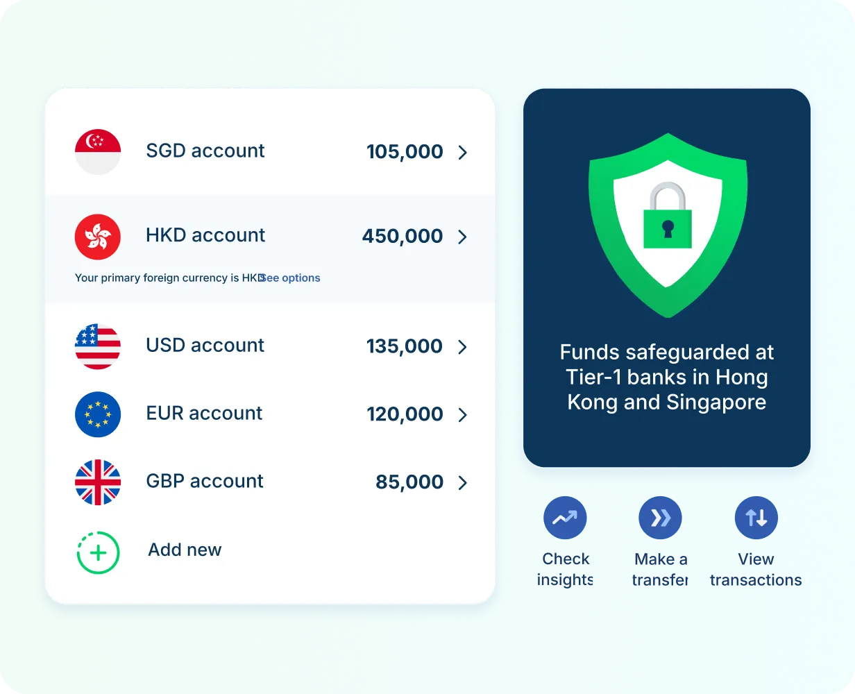 Keep your funds secure