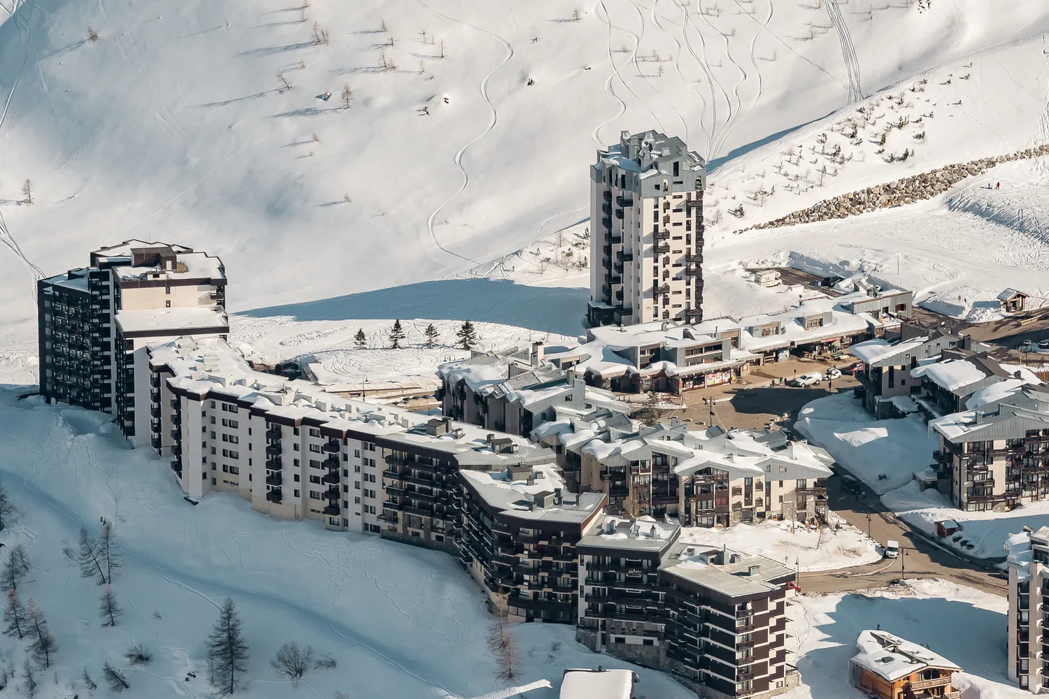 Station de ski Avoriaz - Alpes du Nord, France
