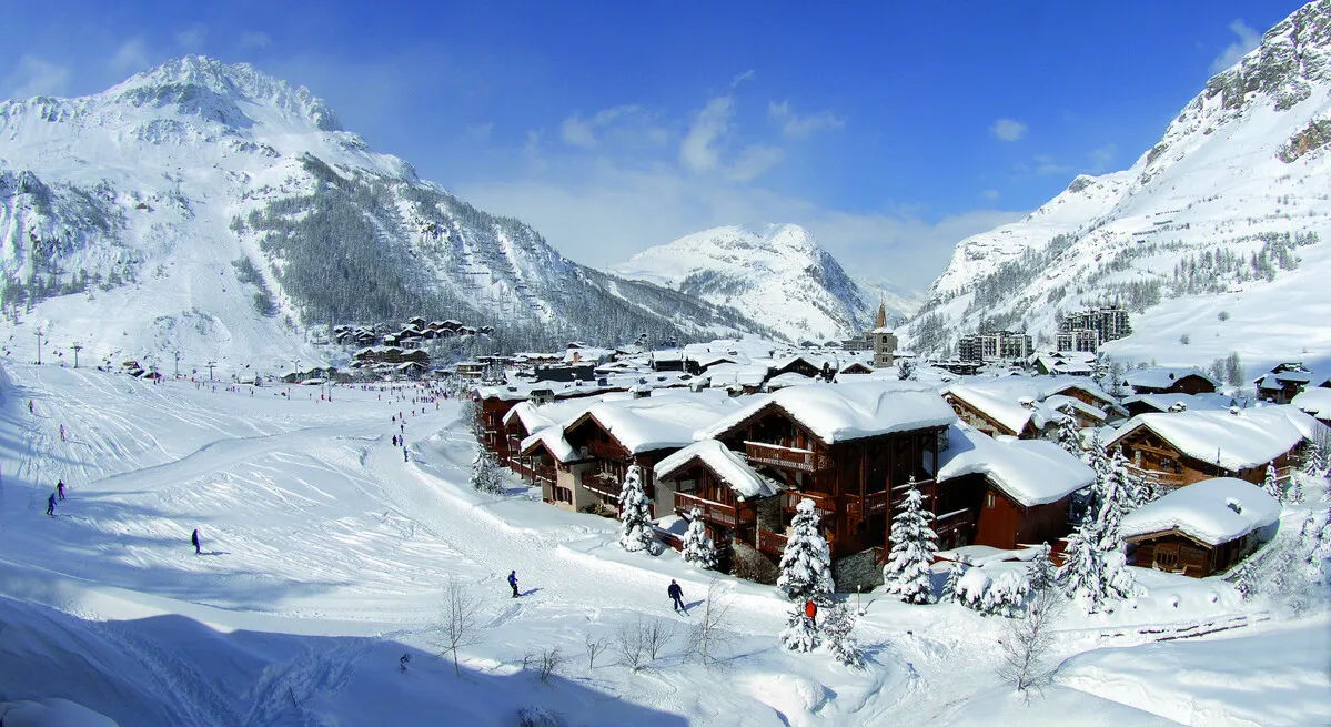 Station de ski Val d'Isère - Alpes du Nord, France