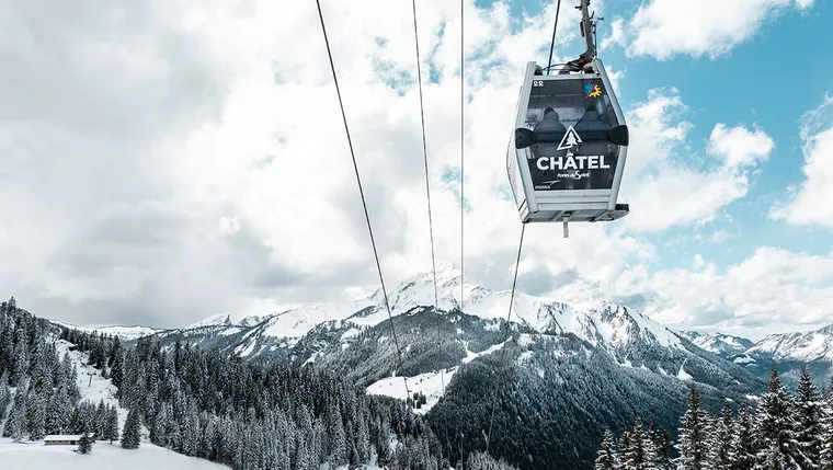 Station de ski Châtel - Alpes du Nord, France